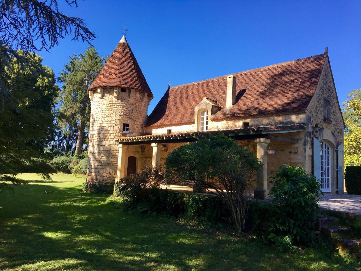 Le Petit Chateau - Adults Only Property Villa Le Bugue Luaran gambar