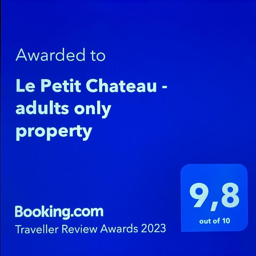 Le Petit Chateau - Adults Only Property Villa Le Bugue Luaran gambar