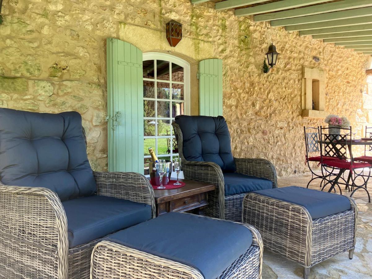 Le Petit Chateau - Adults Only Property Villa Le Bugue Luaran gambar