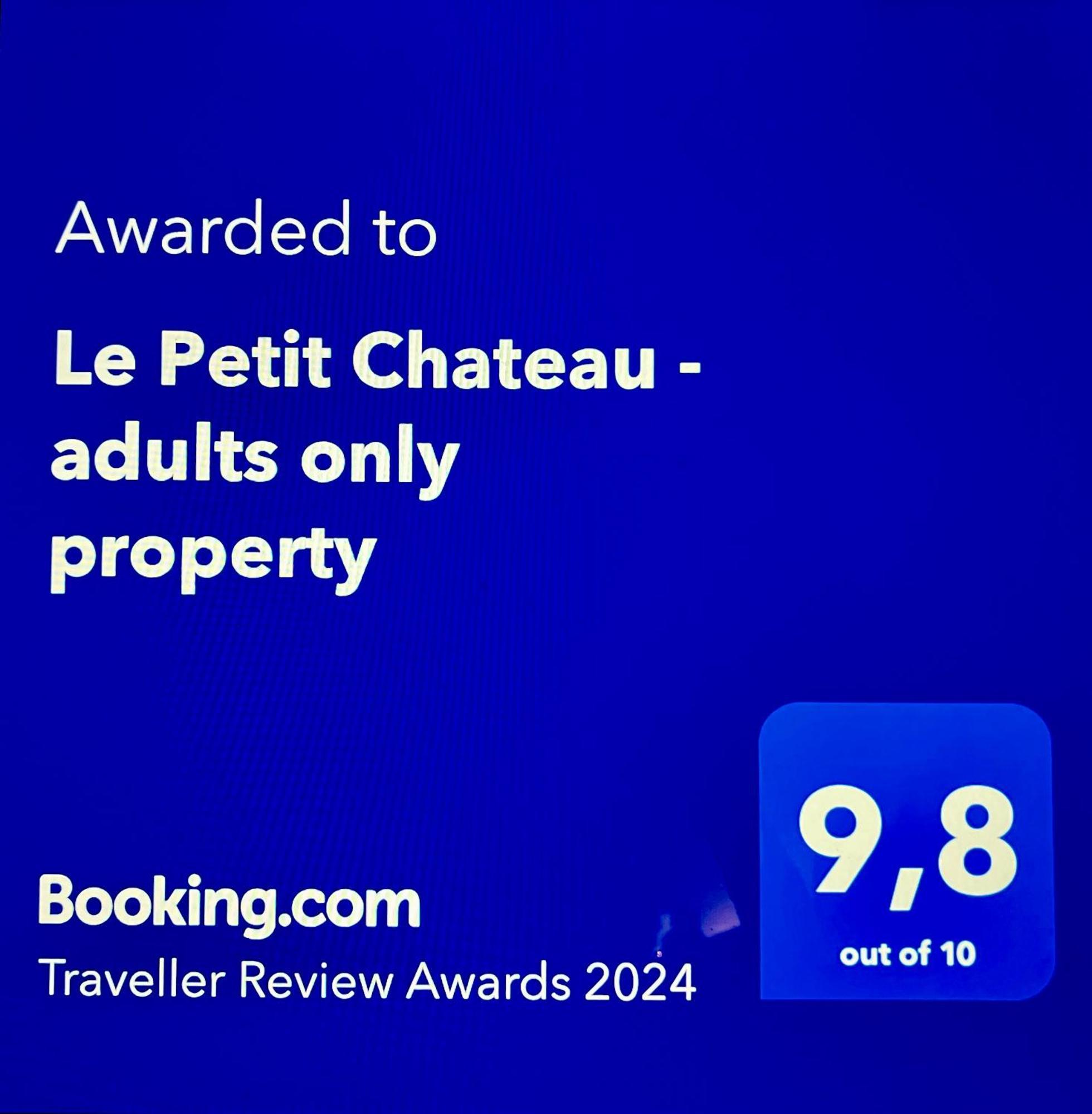 Le Petit Chateau - Adults Only Property Villa Le Bugue Luaran gambar